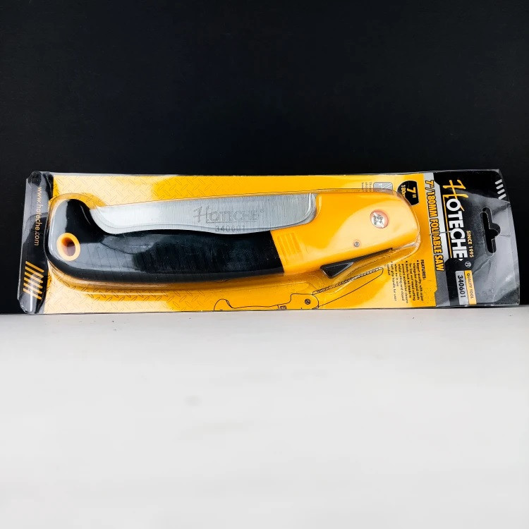 اره تاشو - اره کوله ای 7 اینچ 180 میلی متری - برند اصلی Hoteche هوتچ (340601)