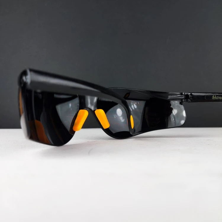 عینک ایمنی دودی - مهندسی و جوشکاری - برند اصلی Hoteche هوتچ (435102)