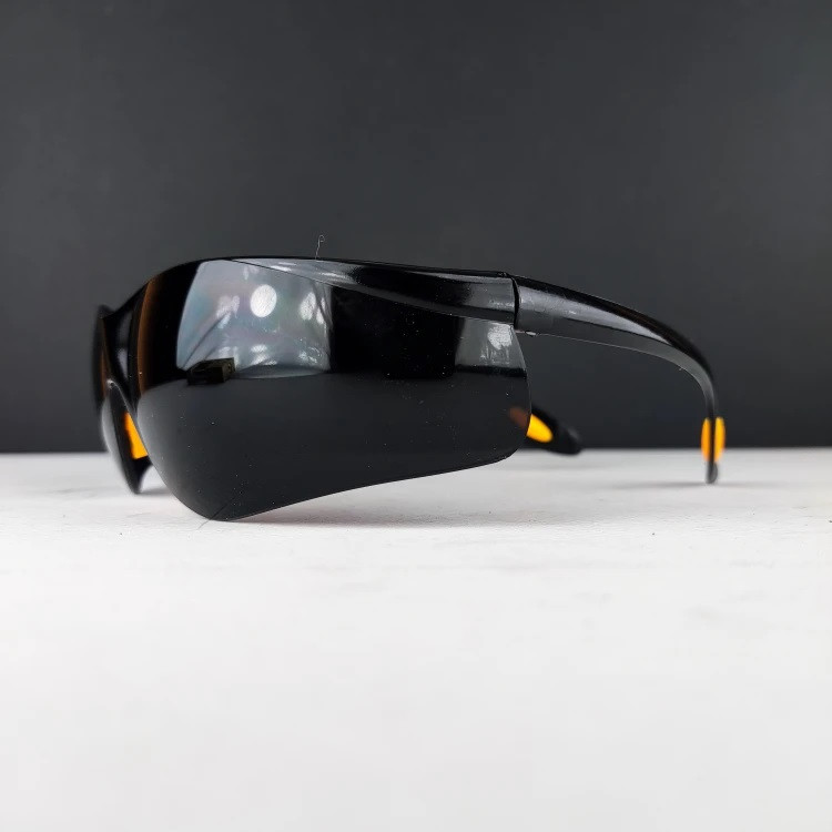 عینک ایمنی دودی - مهندسی و جوشکاری - برند اصلی Hoteche هوتچ (435102)