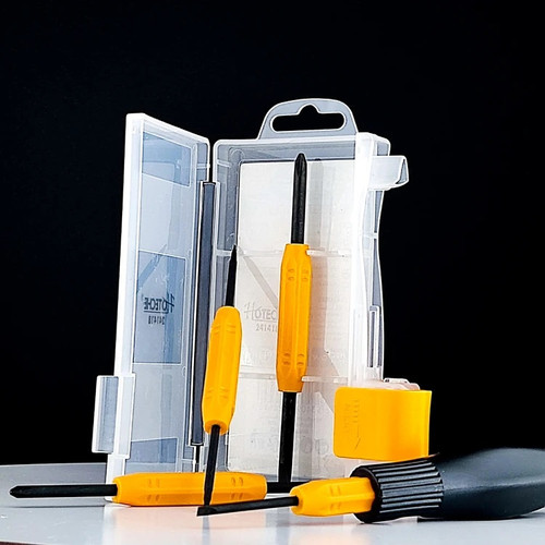 مجموعه پیچ گوشتی 8 در 1 کله قابل تعویض - برند اصلی Hoteche هوتچ (241418)