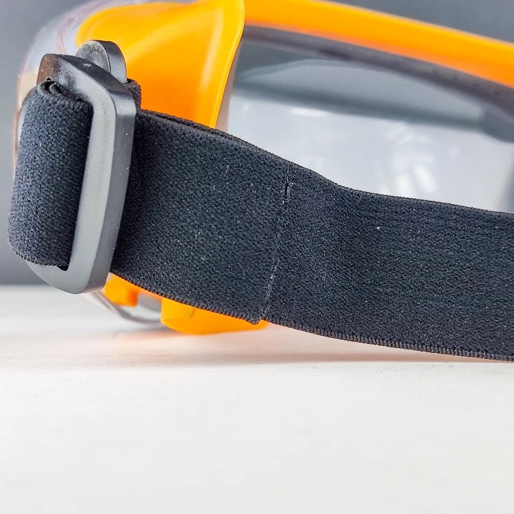 عینک ایمنی - شفاف - موتوری - ضد ضربه و حرفه ای - برند اصلی Hoteche هوتچ (435105)