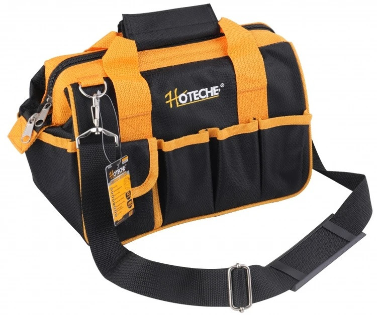 کیف ابزار برزنتی ضد آب 30 سانت 3 لایه برزنت و پی وی سی - برند اصلی Hoteche هوتچ (490027)