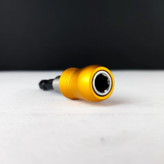 بکس سر دریلی 6 میلی متر - ضامن دار - مغناطیسی - مته گیر دریلی- برند اصلی Hoteche هوتچ (251001)