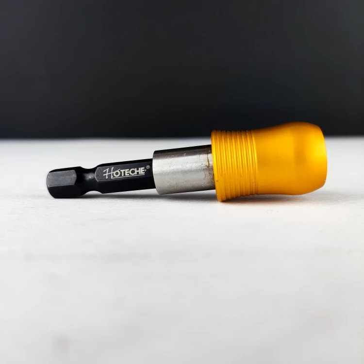 بکس سر دریلی 6 میلی متر - ضامن دار - مغناطیسی - مته گیر دریلی- برند اصلی Hoteche هوتچ (251001)