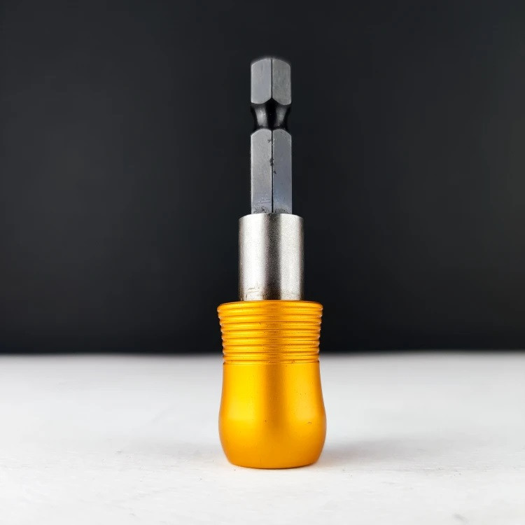 بکس سر دریلی 6 میلی متر - ضامن دار - مغناطیسی - مته گیر دریلی- برند اصلی Hoteche هوتچ (251001)