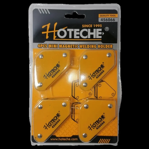 گونیا آهن ربا جوشکاری ست 4 عددی - برند اصلی Hoteche هوتچ (456066)
