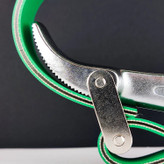 آچار لوله بازکن سفت کن تسمه ای دسته فولادی 9 اینچ - برند اصلی Hoteche هوتچ (722209)