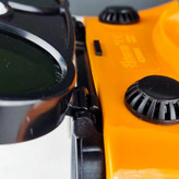 عینک جوشکاری - لولادار - دو حالته - برند اصلی Hoteche هوتچ (439006)