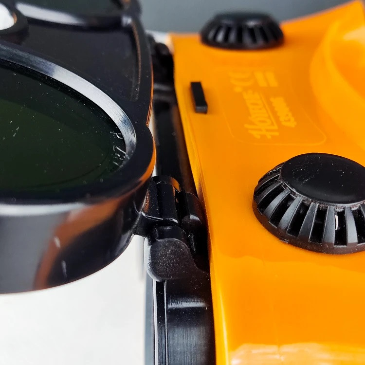 عینک جوشکاری - لولادار - دو حالته - برند اصلی Hoteche هوتچ (439006)