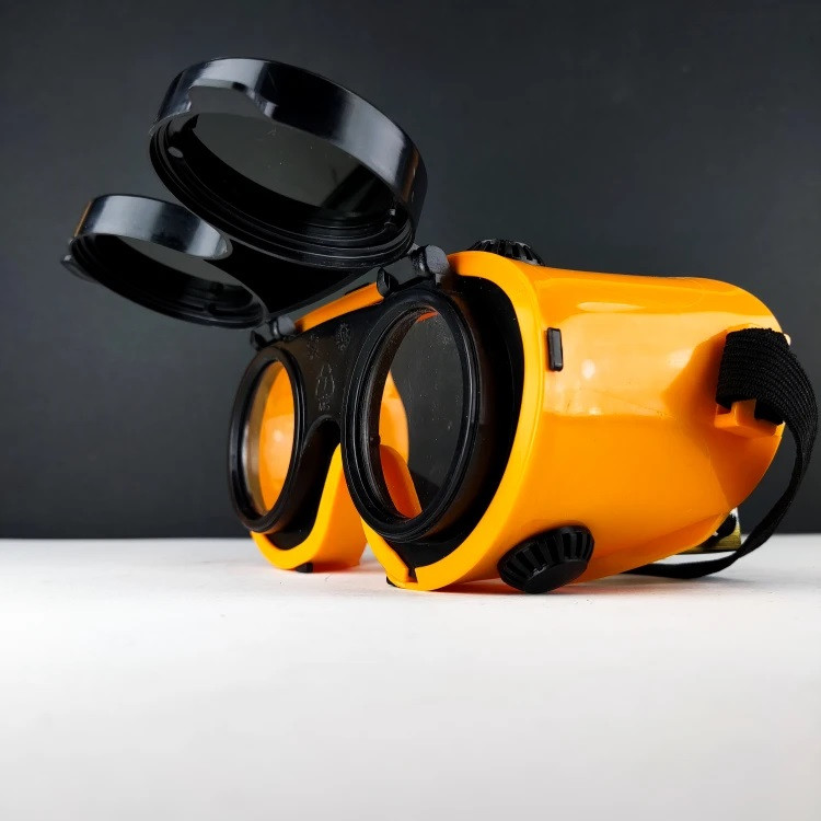 عینک جوشکاری - لولادار - دو حالته - برند اصلی Hoteche هوتچ (439006)