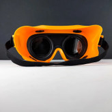 عینک جوشکاری - لولادار - دو حالته - برند اصلی Hoteche هوتچ (439006)