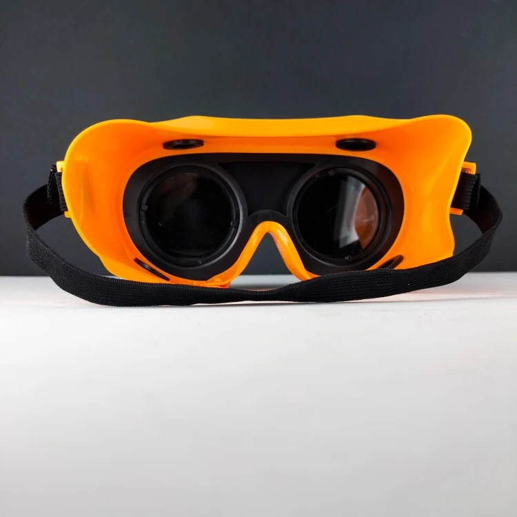 عینک جوشکاری - لولادار - دو حالته - برند اصلی Hoteche هوتچ (439006)