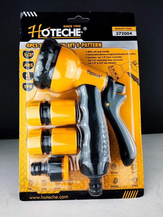 کارواش هوتچ اسپری 8 حالته آب Hoteche مارک اصلی کد محصول (372004)