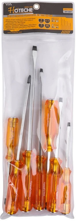 ست 7 عددی پیچ گوشتی ضربه خور فشار قوی - برند اصلی Hoteche هوتچ (241507) (قسطی)