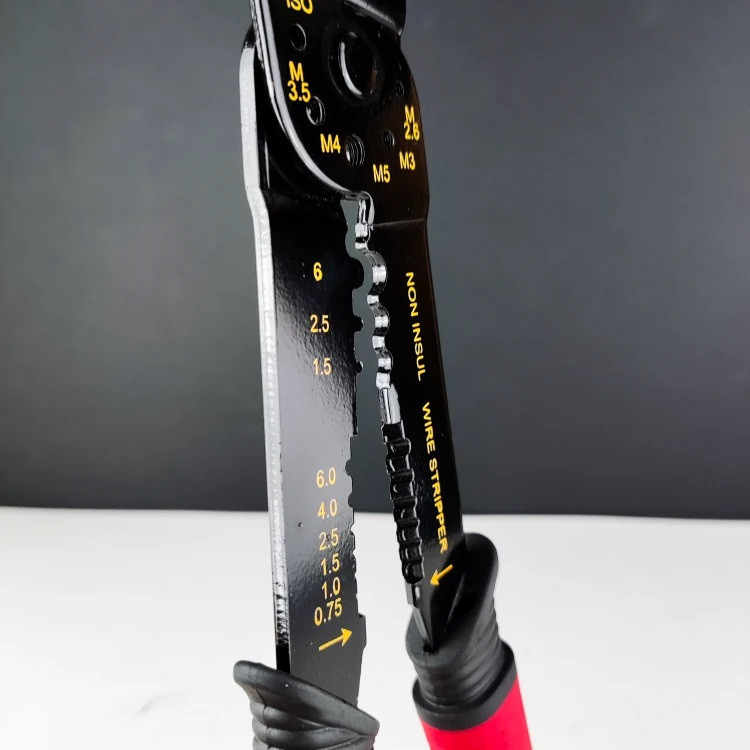 ست 170 عددی سیم لخت کن و سر سیم پرس 8 اینچ 200 میلی متر - برند اصلی Hoteche هوتچ (140271)