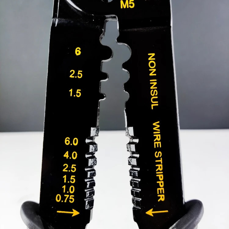 ست 170 عددی سیم لخت کن و سر سیم پرس 8 اینچ 200 میلی متر - برند اصلی Hoteche هوتچ (140271)