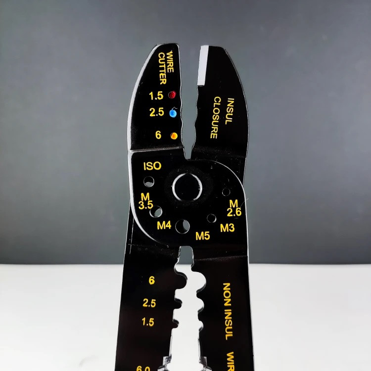 ست 170 عددی سیم لخت کن و سر سیم پرس 8 اینچ 200 میلی متر - برند اصلی Hoteche هوتچ (140271)