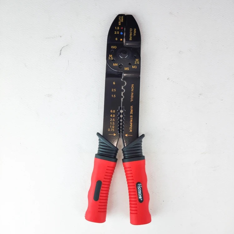 ست 170 عددی سیم لخت کن و سر سیم پرس 8 اینچ 200 میلی متر - برند اصلی Hoteche هوتچ (140271)