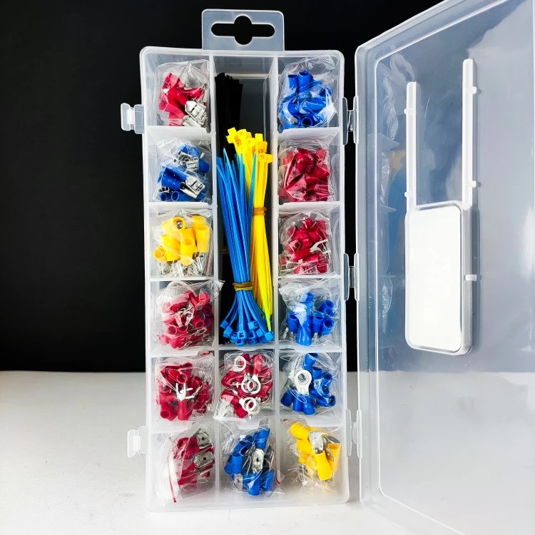 ست 170 عددی سیم لخت کن و سر سیم پرس 8 اینچ 200 میلی متر - برند اصلی Hoteche هوتچ (140271)