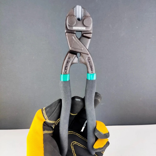 انبر و قیچی مفتول بر 8 اینچ فولاد حرارت دیده فوق حرفه ای - برند اصلی Hoteche هوتچ (130402)