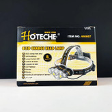 چراغ پیشانی کوهنوردی- 8 لامپ - 4400 میلی آمپری قابل شارژ - برند اصلی Hoteche هوتچ (440007)