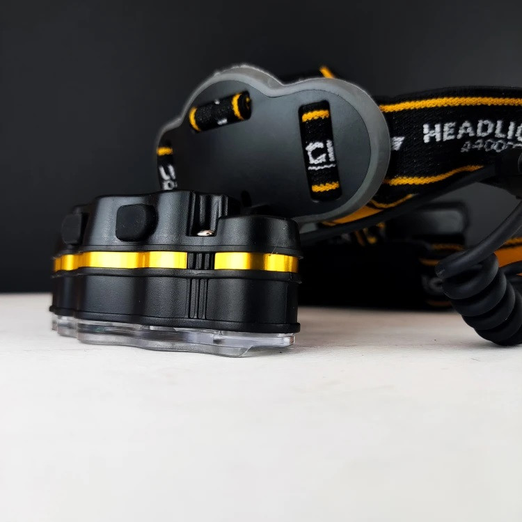 چراغ پیشانی کوهنوردی- 8 لامپ - 4400 میلی آمپری قابل شارژ - برند اصلی Hoteche هوتچ (440007)