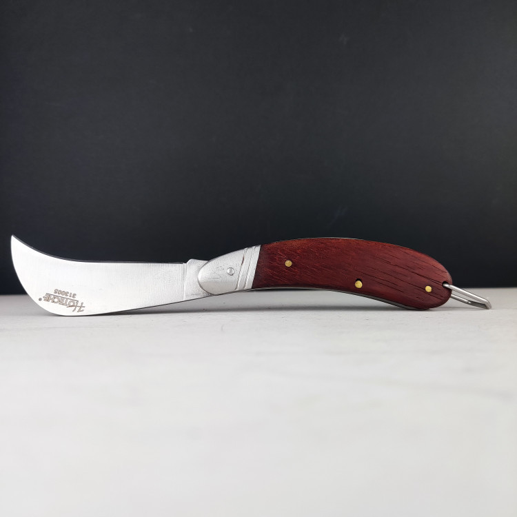 چاقو پیوند فولاد ضد زنگ دسته چوب رز - برند اصلی Hoteche هوتچ (313005)