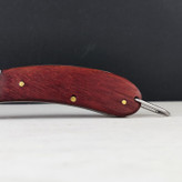 چاقو پیوند فولاد ضد زنگ دسته چوب رز - برند اصلی Hoteche هوتچ (313005)