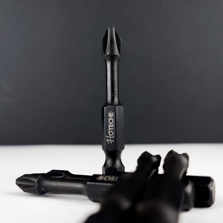 مجموعه 15 عددی بیت پیچ گوشتی یک سر تخت مغناطیسی - برند اصلی Hoteche هوتچ (251019)