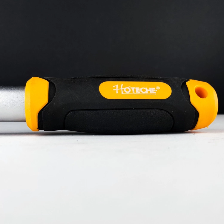 آچار جغجغه ای 1/2 اینچ - طول دسته متحرک - دندانه ریز - فشار قوی و حرفه ای - برند اصلی Hoteche هوتچ (200003)