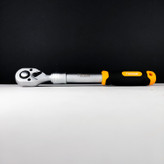 آچار جغجغه ای 1/2 اینچ - طول دسته متحرک - دندانه ریز - فشار قوی و حرفه ای - برند اصلی Hoteche هوتچ (200003)