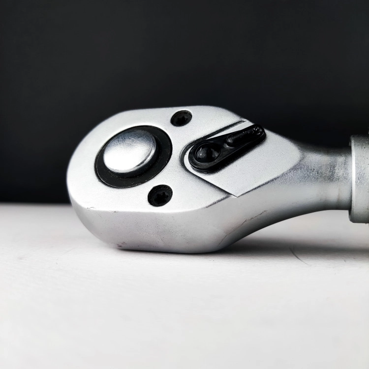 آچار جغجغه ای 1/2 اینچ - طول دسته متحرک - دندانه ریز - فشار قوی و حرفه ای - برند اصلی Hoteche هوتچ (200003)