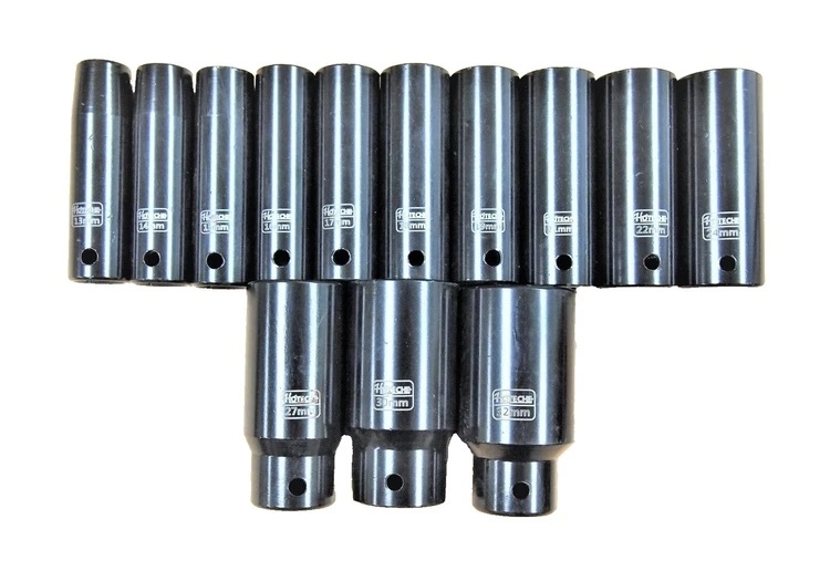 مجموعه 13 عددی کله بکس فشار قوی - برند اصلی Hoteche هوتچ (206403)