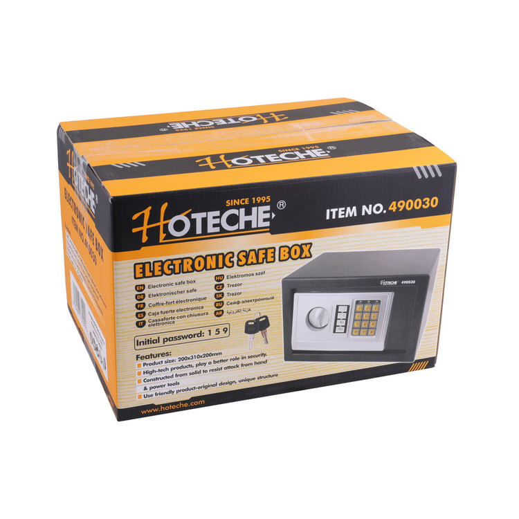گاو صندوق الکترونیکی توکار هوتچ Hoteche (490030) (قسطی)