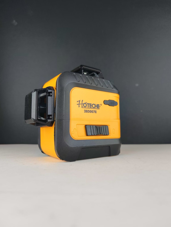 تراز لیزری هوتچ متقاطع کاملاً حرفه ای سه بعدی (12 خط) Hoteche (285007)