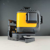 تراز لیزری هوتچ متقاطع کاملاً حرفه ای سه بعدی دارای پایه مگنتی بسیار پر قدرت(12 خط) Hoteche (285007)