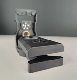 تراز لیزری هوتچ متقاطع کاملاً حرفه ای سه بعدی دارای پایه مگنتی بسیار پر قدرت(12 خط) Hoteche (285007)