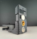 تراز لیزری هوتچ متقاطع کاملاً حرفه ای سه بعدی دارای پایه مگنتی بسیار پر قدرت(12 خط) Hoteche (285007)