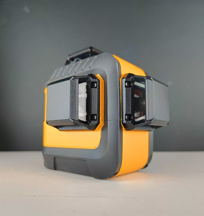 تراز لیزری هوتچ متقاطع کاملاً حرفه ای سه بعدی دارای پایه مگنتی بسیار پر قدرت(12 خط) Hoteche (285007)