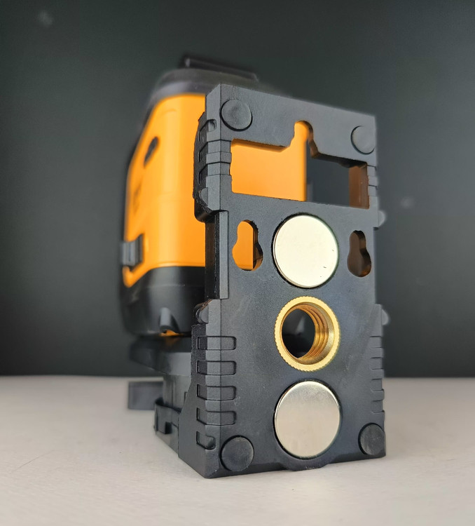 تراز لیزری هوتچ متقاطع کاملاً حرفه ای سه بعدی دارای پایه مگنتی بسیار پر قدرت(12 خط) Hoteche (285007)