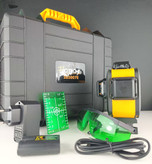 تراز لیزری هوتچ متقاطع کاملاً حرفه ای سه بعدی دارای پایه مگنتی بسیار پر قدرت(12 خط) Hoteche (285007)