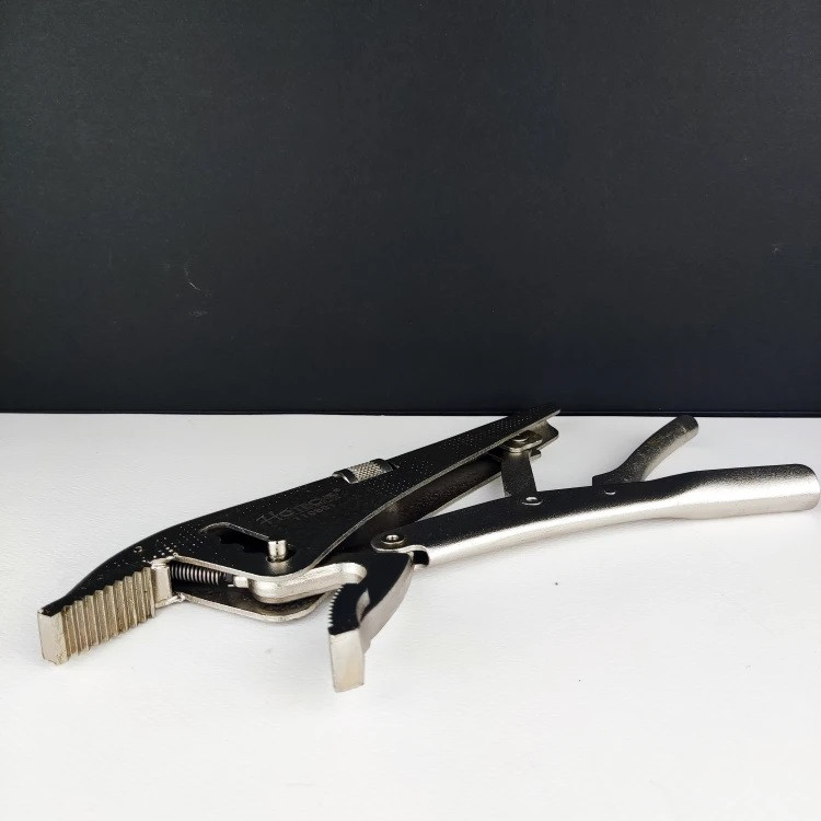 انبر قفلی مدل فرانسوی - انبر قفل دهنه باز - 10 اینچ - برند اصلی Hoteche هوتچ (110801)