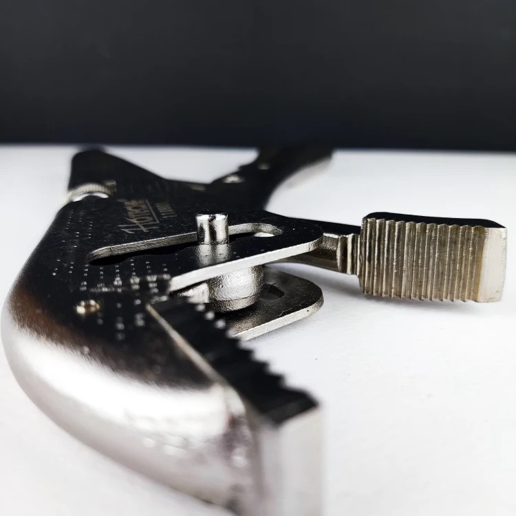 انبر قفلی مدل فرانسوی - انبر قفل دهنه باز - 10 اینچ - برند اصلی Hoteche هوتچ (110801)