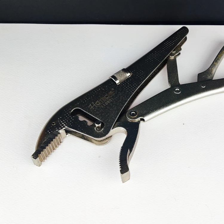 انبر قفلی مدل فرانسوی - انبر قفل دهنه باز - 10 اینچ - برند اصلی Hoteche هوتچ (110801)