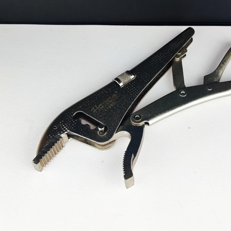 انبر قفلی مدل فرانسوی - انبر قفل دهنه باز - 10 اینچ - برند اصلی Hoteche هوتچ (110801)