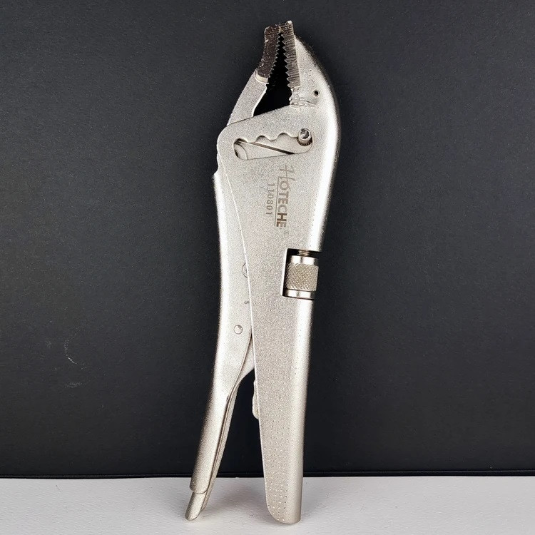 انبر قفلی مدل فرانسوی - انبر قفل دهنه باز - 10 اینچ - برند اصلی Hoteche هوتچ (110801)