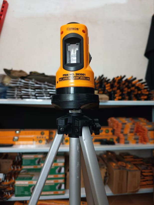 تراز لیزری صنعتی دو خط نور قرمز - برند اصلی Hoteche هوتچ (285001)