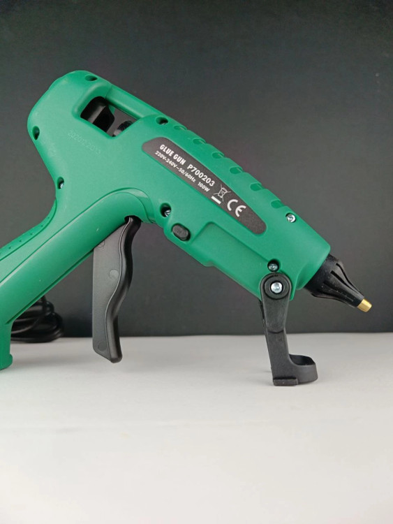 تفنگ و دستگاه چسب حرارتی 100 وات فوق صنعتی - برند اصلی Hoteche هوتچ (700203)