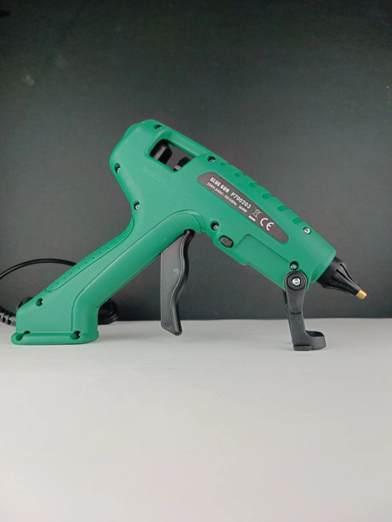 تفنگ و دستگاه چسب حرارتی 100 وات فوق صنعتی - برند اصلی Hoteche هوتچ (700203)