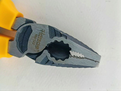 انبر دست فولادی حرارت دیده * 7 * اینچ ضد زنگ و ضد سایش فوق حرفه ای و صنعتی - برند اصلی Hoteche هوتچ (100122)